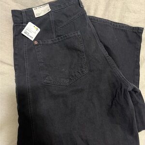 Free People Good Luck Barrel Jean